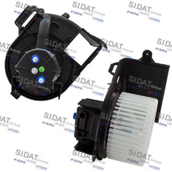 Pulseur d'air habitacle FISPA 9.2288