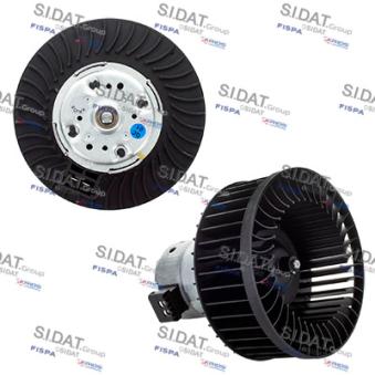 Pulseur d'air habitacle FISPA OEM 64118373985