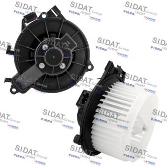 Pulseur d'air habitacle FISPA 9.2299