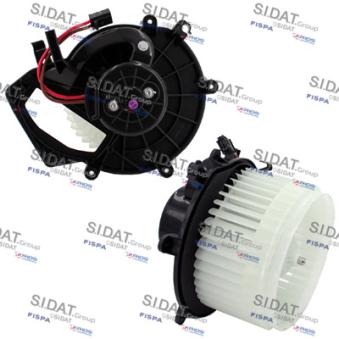 Pulseur d'air habitacle FISPA 9.2300