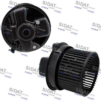 Pulseur d'air habitacle FISPA OEM 1608175880 Pulseur d'air habitacle FISPA OEM 1608175880