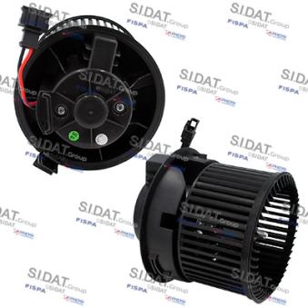 Pulseur d'air habitacle FISPA 9.2330