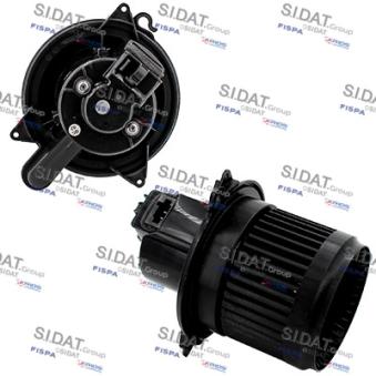 Pulseur d'air habitacle FISPA 9.2340