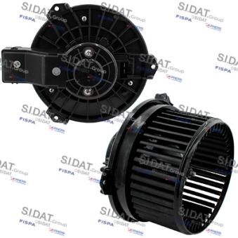 Pulseur d'air habitacle FISPA OEM 72223fl010