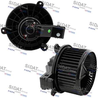 Pulseur d'air habitacle FISPA 9.2369