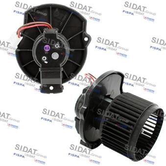 Pulseur d'air habitacle FISPA 9.2385