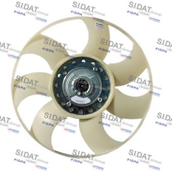 Ventilateur, refroidissement du moteur FISPA OEM 6C118C617AA Ventilateur, refroidissement du moteur FISPA OEM 6C118C617AA