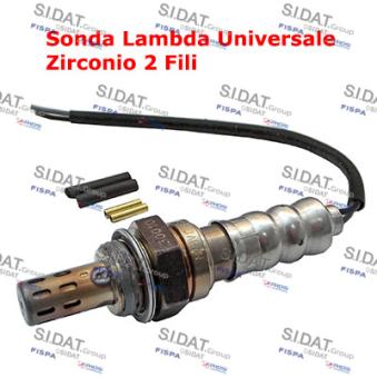 Sonde lambda FISPA 90069