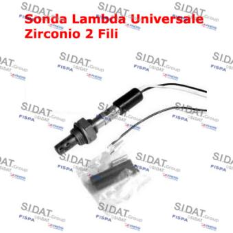 Sonde lambda FISPA 90069A2