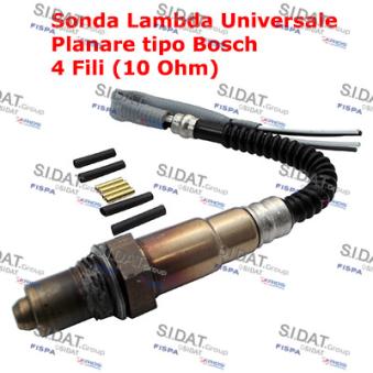 Sonde lambda FISPA OEM BV619G444BA