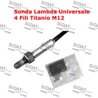 Sonde lambda FISPA OEM 2269032F00