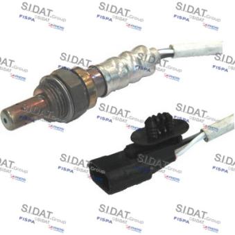 Sonde lambda FISPA 90198A2 pour HONDA CIVIC 1.5 i 16V - 90cv