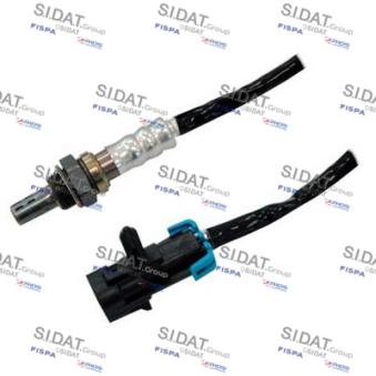 Sonde lambda FISPA 90218 pour HONDA CIVIC 1.5 i 16V - 90cv