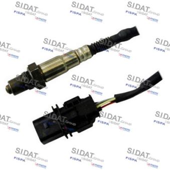 Sonde lambda FISPA 90269A2 pour GMC SIERRA 1500 E 220 CDI - 207.402)