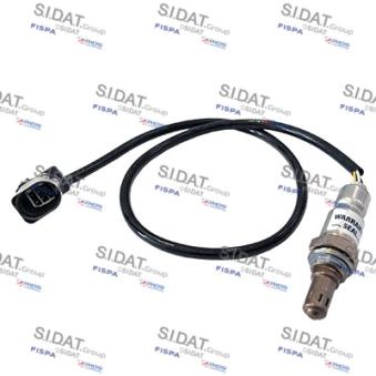Sonde lambda FISPA 90285A2 pour FIAT DOBLO 1.3 D Multijet - 90cv