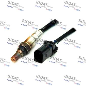 Sonde lambda FISPA 90347 pour FIAT DOBLO 1.3 D Multijet - 90cv
