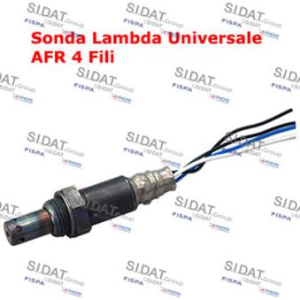 Sonde lambda FISPA OEM 36531PRBA11