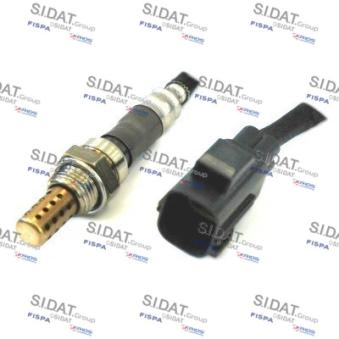 Sonde lambda FISPA 90370 pour MERCEDES-BENZ GLE 3.2 AWD - 238cv