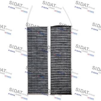 Filtre, air de l'habitacle FISPA OEM 9801448180