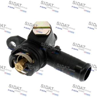 Thermostat, refroidissement d'huile FISPA OEM yc1q6l635ag