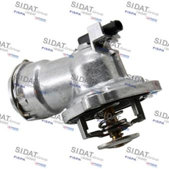 Thermostat, liquide de refroidissement FISPA 94.372A2 pour MAZDA 5 E 350 BlueTEC - 252cv