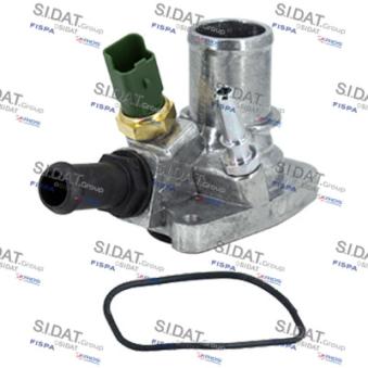 Thermostat, liquide de refroidissement FISPA 94.562 pour FORD C-MAX 1.4 - 78cv