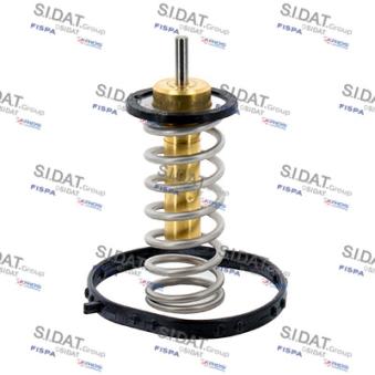 Thermostat, liquide de refroidissement FISPA OEM 31293767