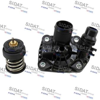 Thermostat, liquide de refroidissement FISPA 94.949A2 pour FORD S-MAX Cooper D - 116cv