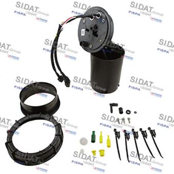 Chauffage, unité réservoir (injection d'urée) FISPA OEM A2044710575