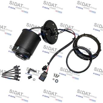 Chauffage, unité réservoir (injection d'urée) FISPA OEM 1664710775 Chauffage, unité réservoir (injection d'urée) FISPA OEM 1664710775