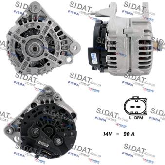 Alternateur FISPA OEM 038903018PX Alternateur FISPA OEM 038903018PX