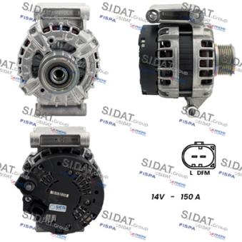Alternateur FISPA OEM AC1T10300CB