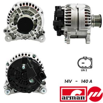 Alternateur FISPA OEM 03G903016B