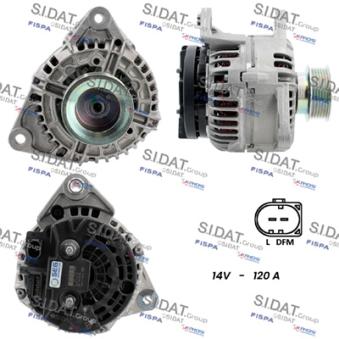 Alternateur FISPA OEM 500335719