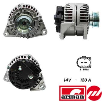 Alternateur FISPA OEM 500335719