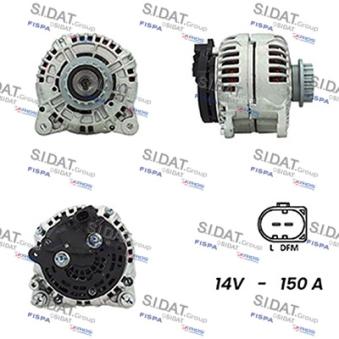Alternateur FISPA OEM 070903024F Alternateur FISPA OEM 070903024F