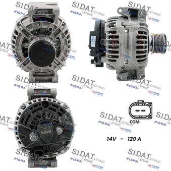 Alternateur FISPA OEM A2711540802