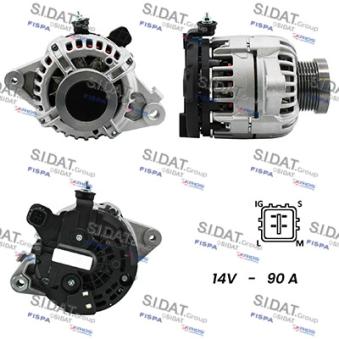 Alternateur FISPA OEM 270600N011