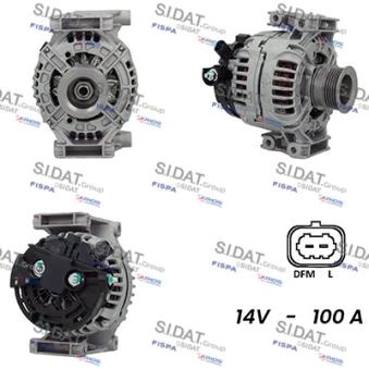 Alternateur FISPA OEM 9199575