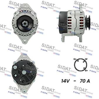 Alternateur FISPA OEM 231007F001