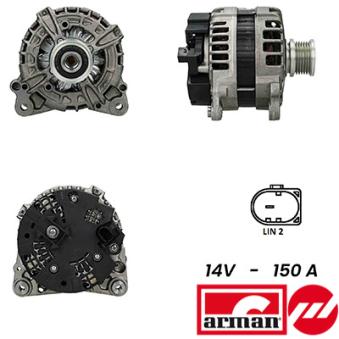 Alternateur FISPA OEM 03L903017E