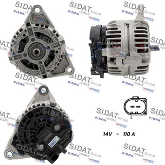 Alternateur FISPA OEM 504087183
