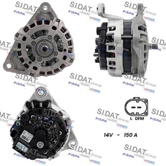 Alternateur FISPA OEM 504385138
