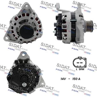 Alternateur FISPA OEM 504385138