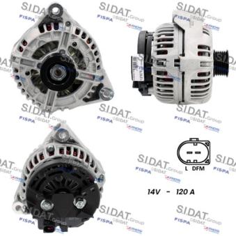Alternateur FISPA OEM 0131548102