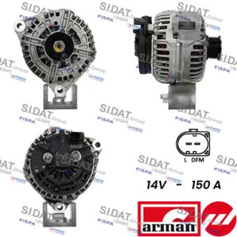 Alternateur FISPA OEM 0111547202 Alternateur FISPA OEM 0111547202