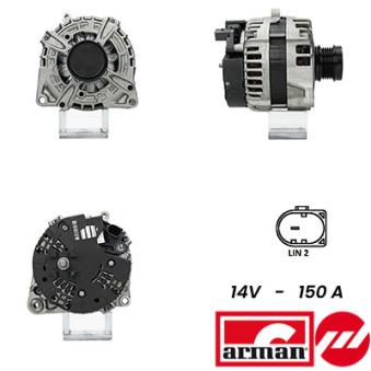 Alternateur FISPA OEM 0009061903