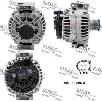 Alternateur FISPA OEM A0131541002