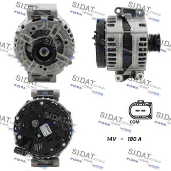 Alternateur FISPA OEM 2721540802