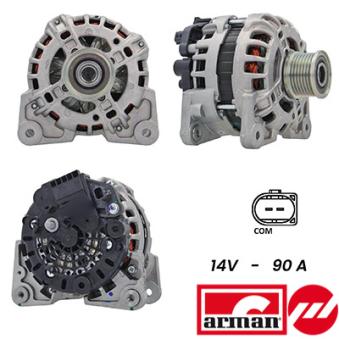 Alternateur FISPA OEM 4539063900